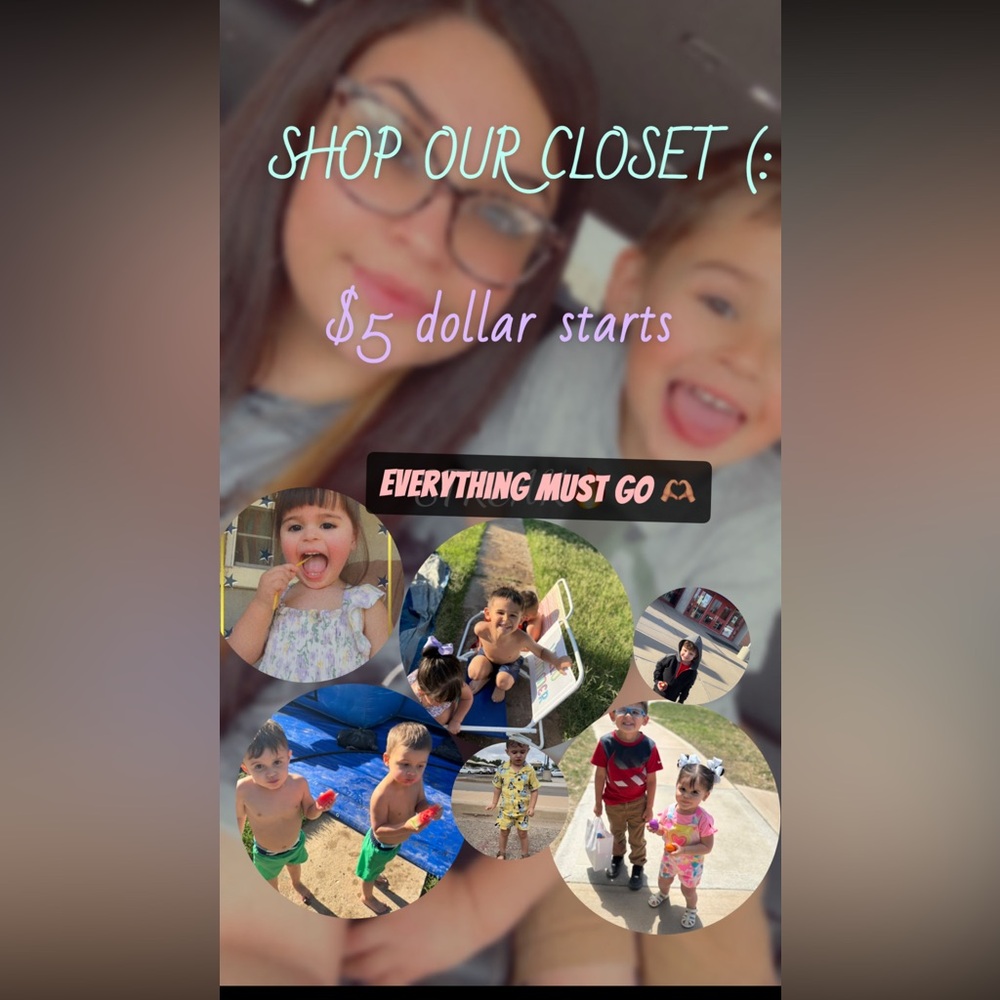 Children's and Women’s Clothing 🫶🏽🩷